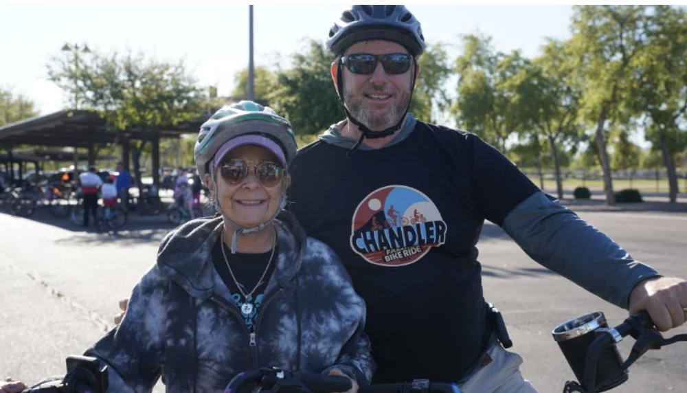 CHANDLER PICK - 17th Annual Chandler Family Bike Ride